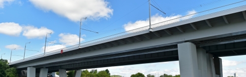 Автомобильный мост через затон Новинки начнут строить в этом году