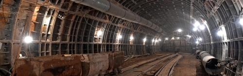 Утвержден проект планировки юго-западного участка Большого кольца метро