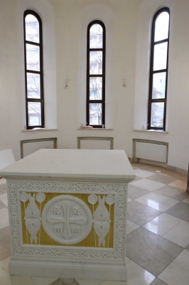 «Кружевной» храм в Строгино будет освящен в декабре