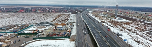 Дорожно-транспортную систему Новой Москвы сформируют к 2024 году