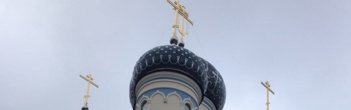 Храм в честь Федора Ушакова в Москве завершат до конца года