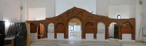 «Кружевной» храм в Строгино будет освящен в декабре