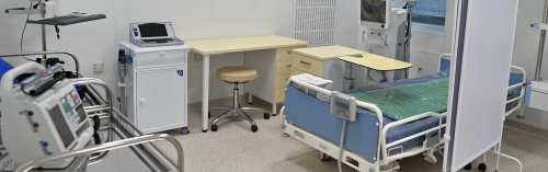 Бочкарев: более 770 аппаратов ИВЛ установят в инфекционном центре в ТиНАО