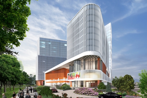 Китайский деловой центр «Парк Хуамин» введут летом 2018 года