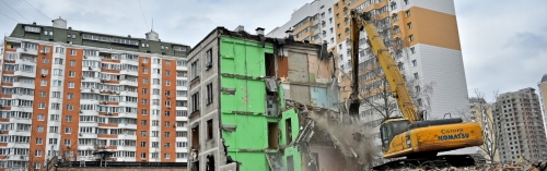 Москва будет внедрять технологии «зеленого» строительства и «умного сноса» зданий
