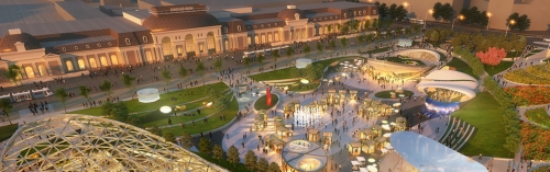 Торговый центр под Павелецкой площадью будет готов в 2021 году