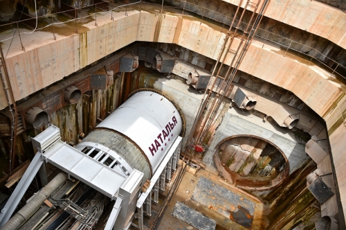 Бочкарев: щиты-гиганты построили почти 1 км тоннелей метро на БКЛ с января