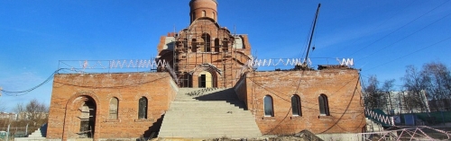 Церковь  Чуда Архангела Михаила в Братееве откроют весной 2020 года