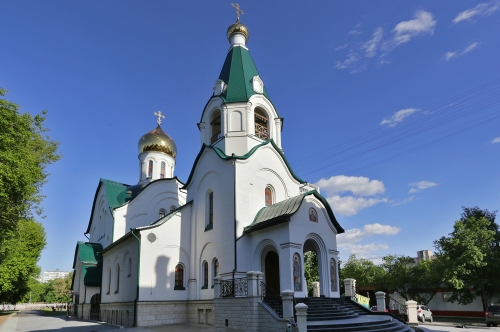 Православный храм на пересечении ул. Грина и ул. Куликовской освятят