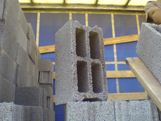 производство пористого бетона
