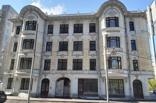 Реставрацию дома купца Быкова завершат осенью