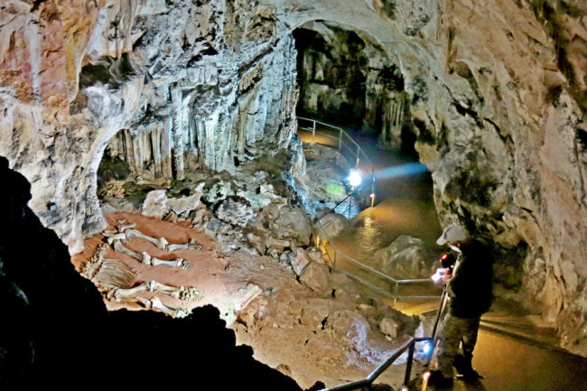 Спелеологи открыли в Крыму новую пещерную систему