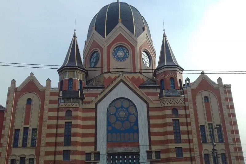 В Калининграде восстановили кенигсбергскую синагогу
