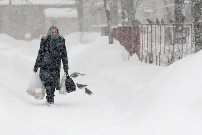 Временное потепление сменится заморозками в Москве