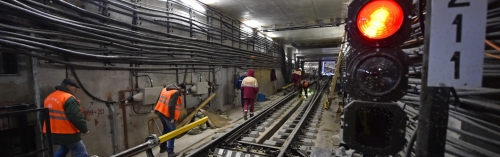 Работы по строительству метро продолжаются на всех площадках – Загрутдинов