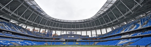 Хуснуллин: стадион «Динамо» примет спортивные матчи в начале 2019 года