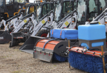 Навесное оборудование для вилочных погрузчиков: расширение возможностей техники