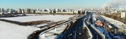 В Москве построили 127 км дорог с начала 2018 года – Собянин
