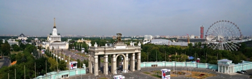 Колесо обозрения «Солнце Москвы» на ВДНХ построят в срок