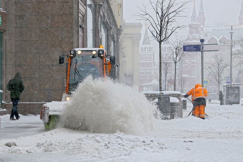 Стихия нанесет по Москве снежный удар