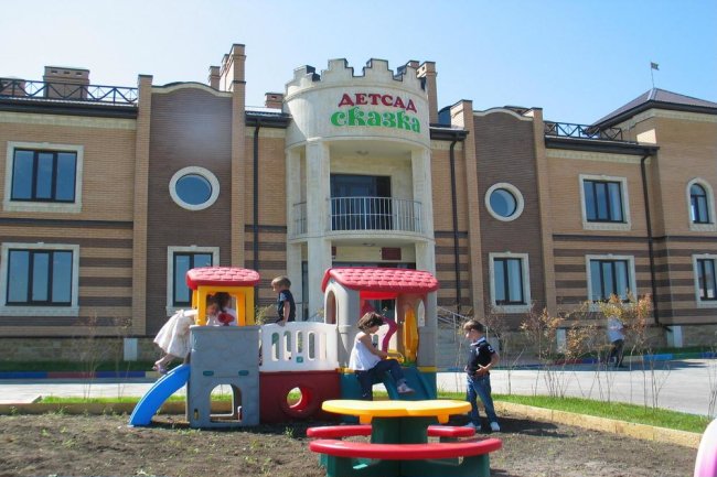 В ингушском селе Троицком откроется новый детский сад