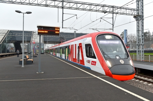 Станция Опалиха на МЦД-2 открылась после реконструкции