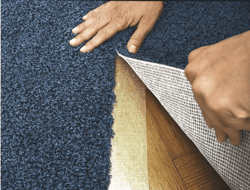 Как уложить ковровое покрытие