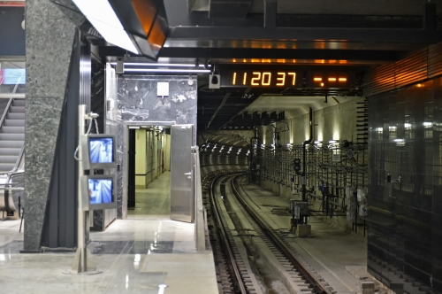 Эксперты проверили уровень шума на станции БКЛ метро «Электрозаводская»