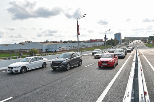 Возобновлено строительство развязки на пересечении СВХ с Ярославским шоссе