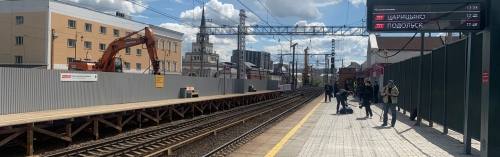Бочкарев: ж/д станцию Каланчевская ждет масштабная реконструкция