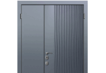 Конструктивные нюансы двустворчатых металлических дверей