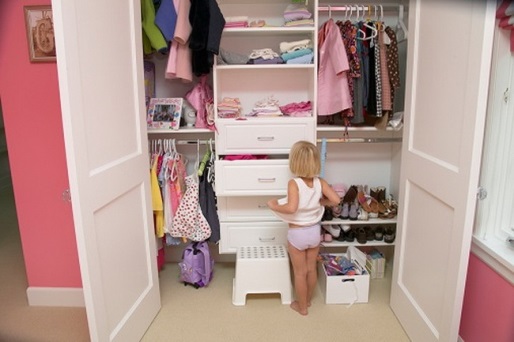 Как выбрать шкаф для комнаты вашего ребенка
