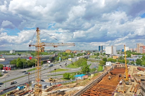 Строительная готовность станции метро «Лианозово» составляет почти 30%