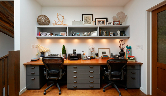 Многофункциональная мебель для домашнего офиса
