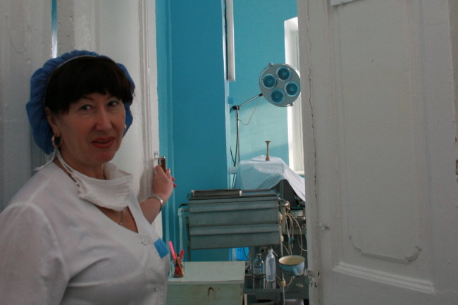 В Крыму половину больниц не смогли привести к федеральным стандартам
