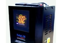 Стабилизатор напряжения Solpi M SLP 500 ВА: Надежная защита вашего оборудования