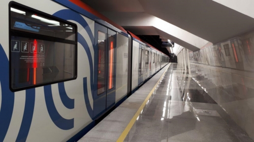 Строительство станции БКЛ метро «Текстильщики» – в фотоленте