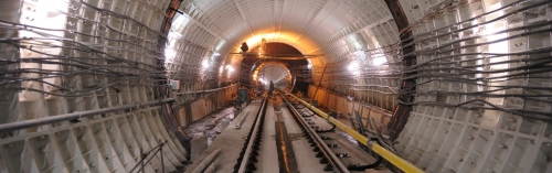 Бочкарев: на Коммунарской линии метро началась проходка восьмого тоннеля