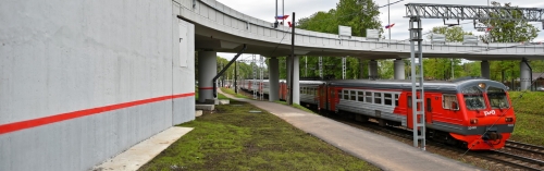 Автомобильный путепровод у станции МЦК Андроновка  проходит итоговую проверку