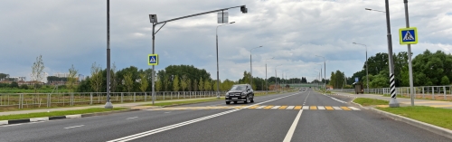 Более 200 км дорог ввели в Новой Москве с 2012 года