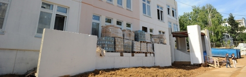 В поселении Первомайское построят детский сад на 300 мест