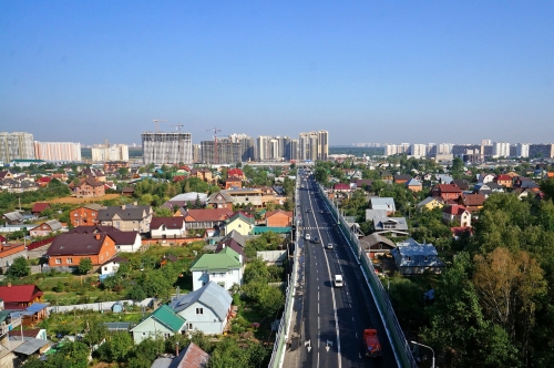 Эстакаду длиной 1,5 км построят на пересечении ЮВХ с Волгоградским проспектом