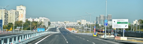 Собянин: 500 км дорог построят в столице за пять лет