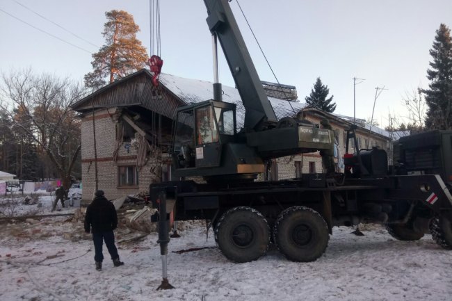 Пострадавших под Владимиром обеспечили жильем после взрыва газа