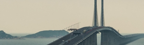 Самый длинный морской мост в мире построили в Китае