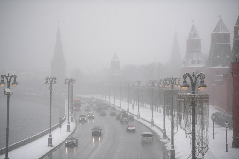 Гидрометцентр: Снега в Москве не будет до 13 ноября
