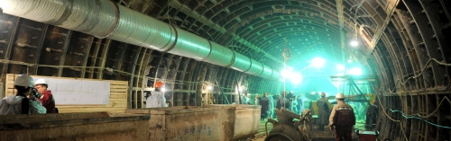 Собянин: станция метро «Физтех» будет готова в 2022 году
