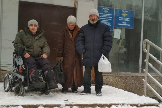 Житель Сыктывкара помог слепой женщине восстановить выплату пенсии