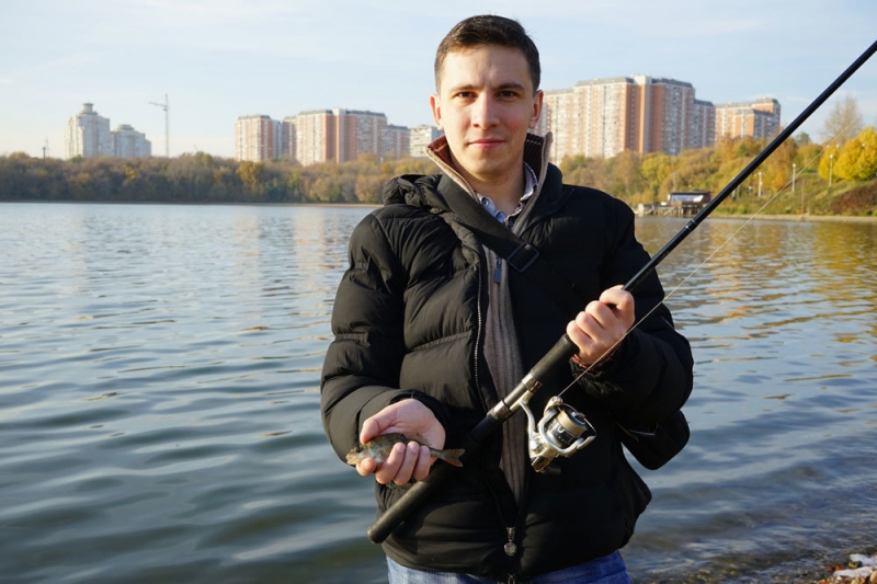 Корреспондент "РГ" выловил рыбу в пруду и отдал ее на экспертизу