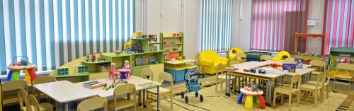 Детский сад в ЖК «Саларьево-Парк» готовится к вводу